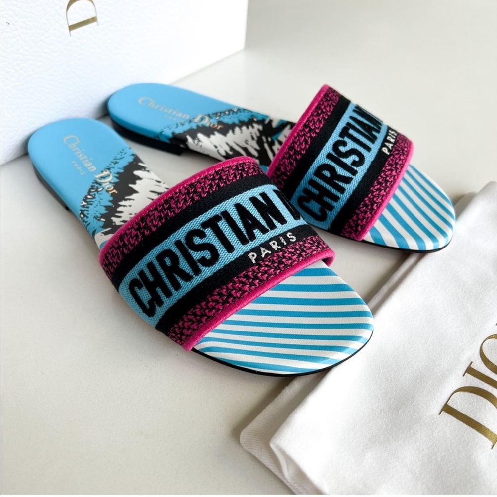 Christian Dior DWAY slides